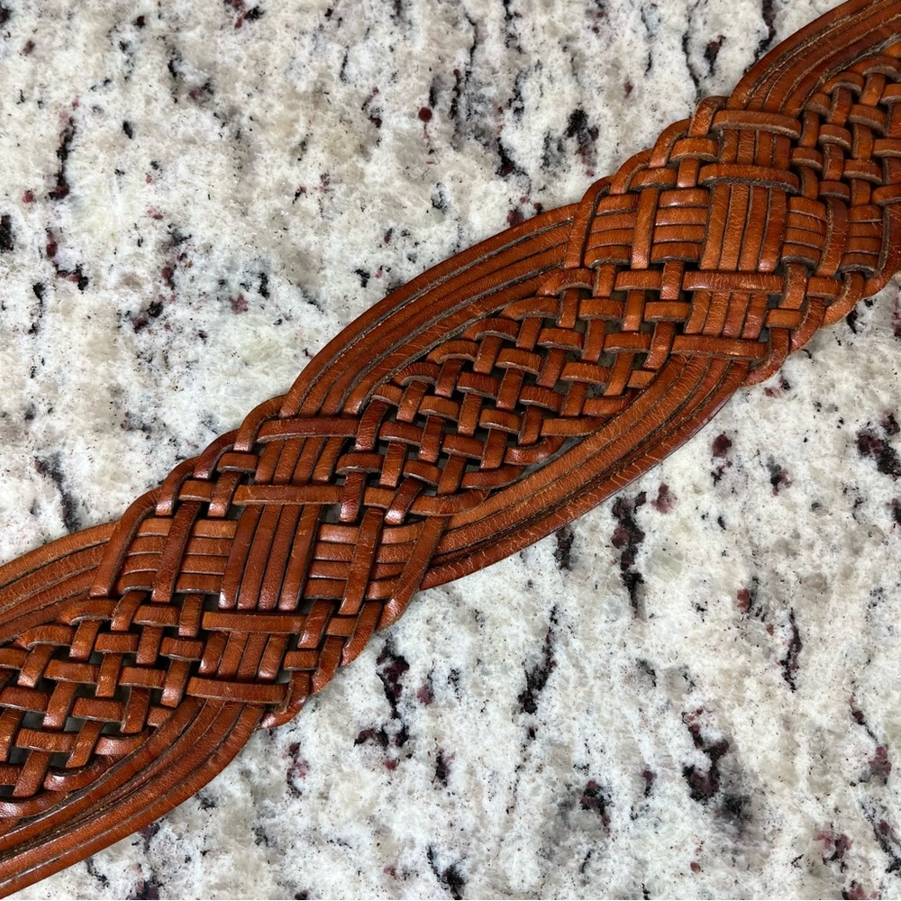 Vintage Ann Taylor Wide Belt - Picture 5 of 10